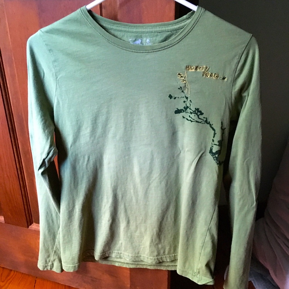 Horny Toad long sleeve tee with design